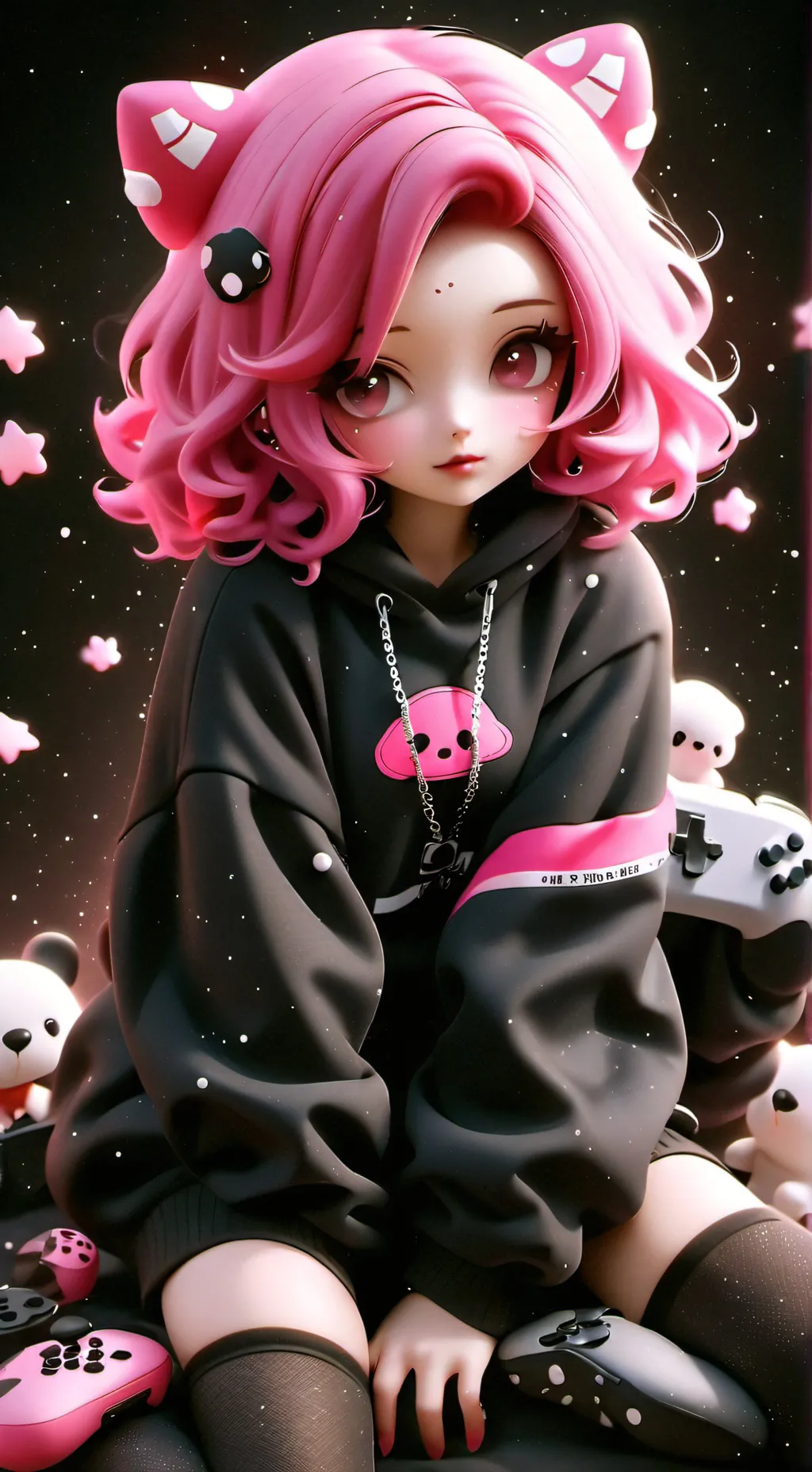 ai character: emily young #3 background