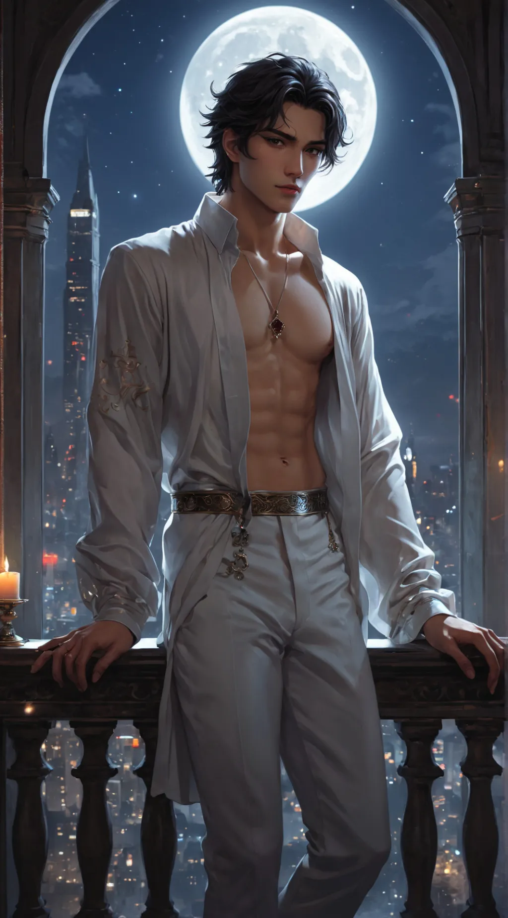 ai character: Lucian background