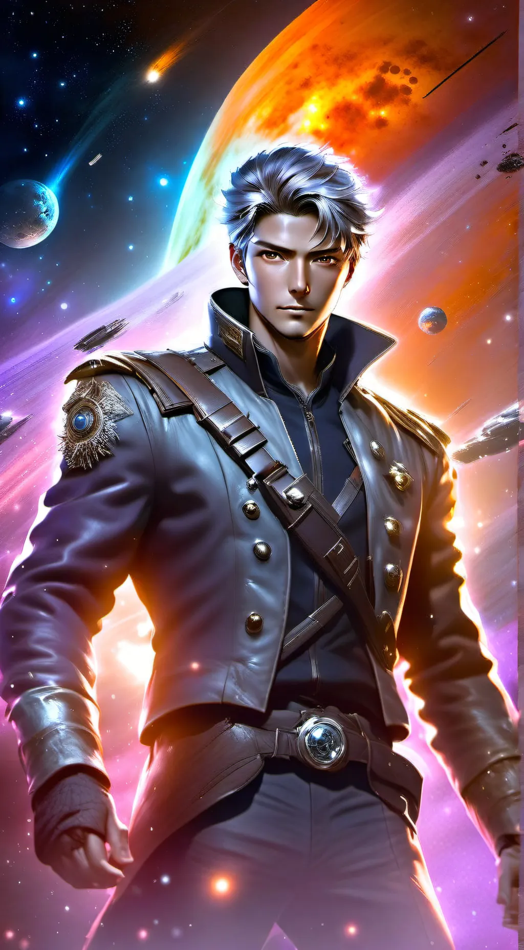 ai character: Jake background