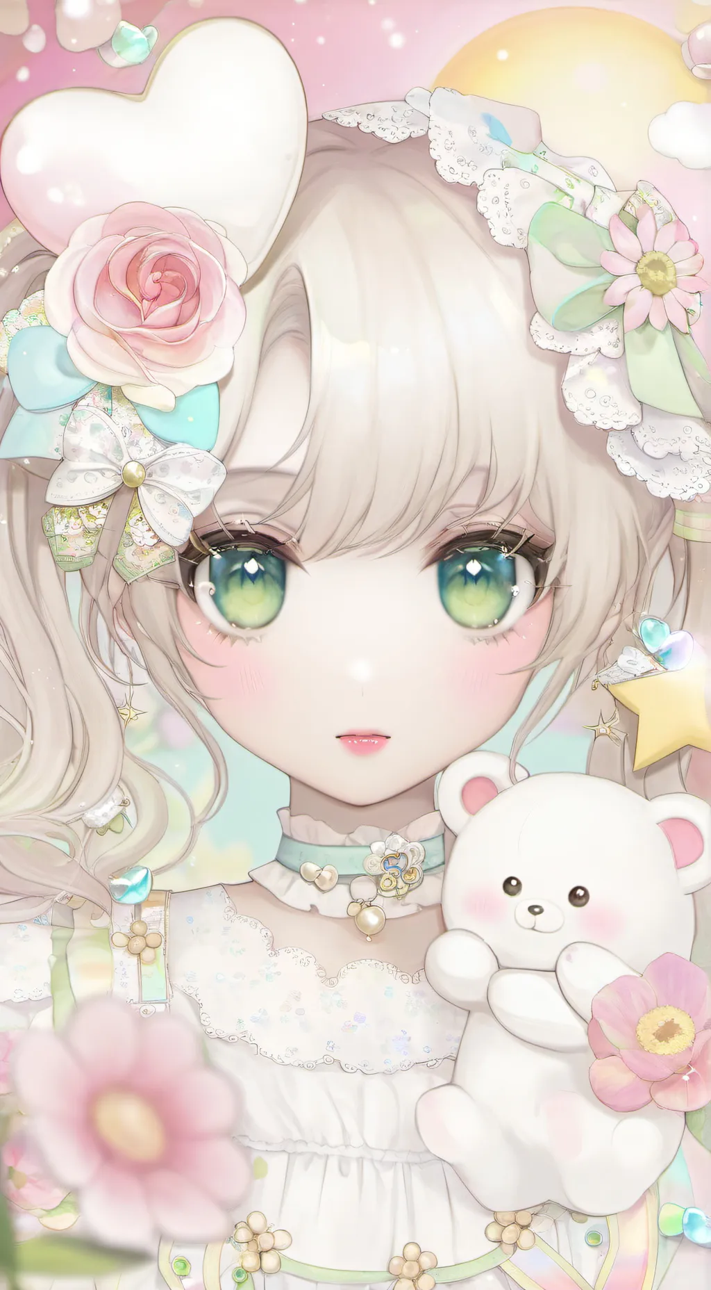ai character: Lila. background