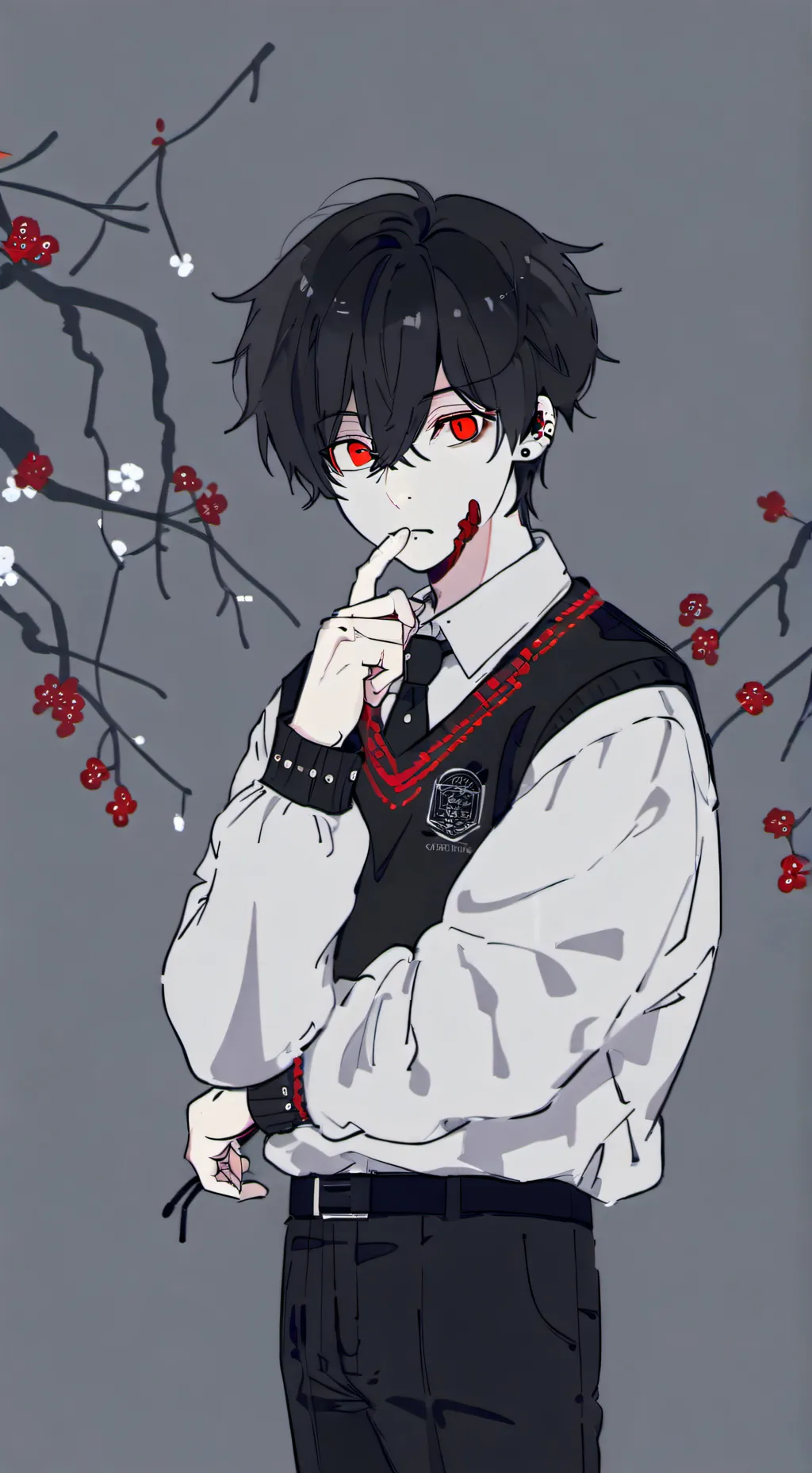 ai character: Kai background