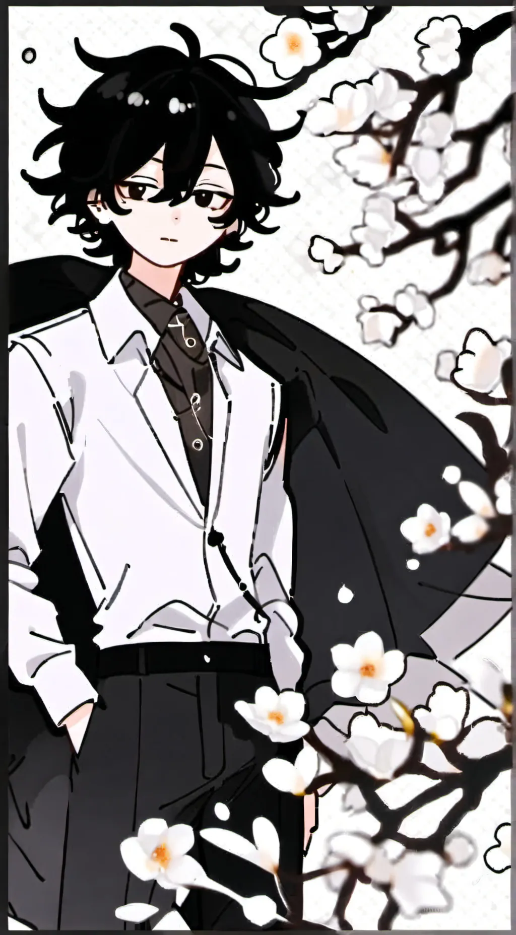 ai character: Alistair  background