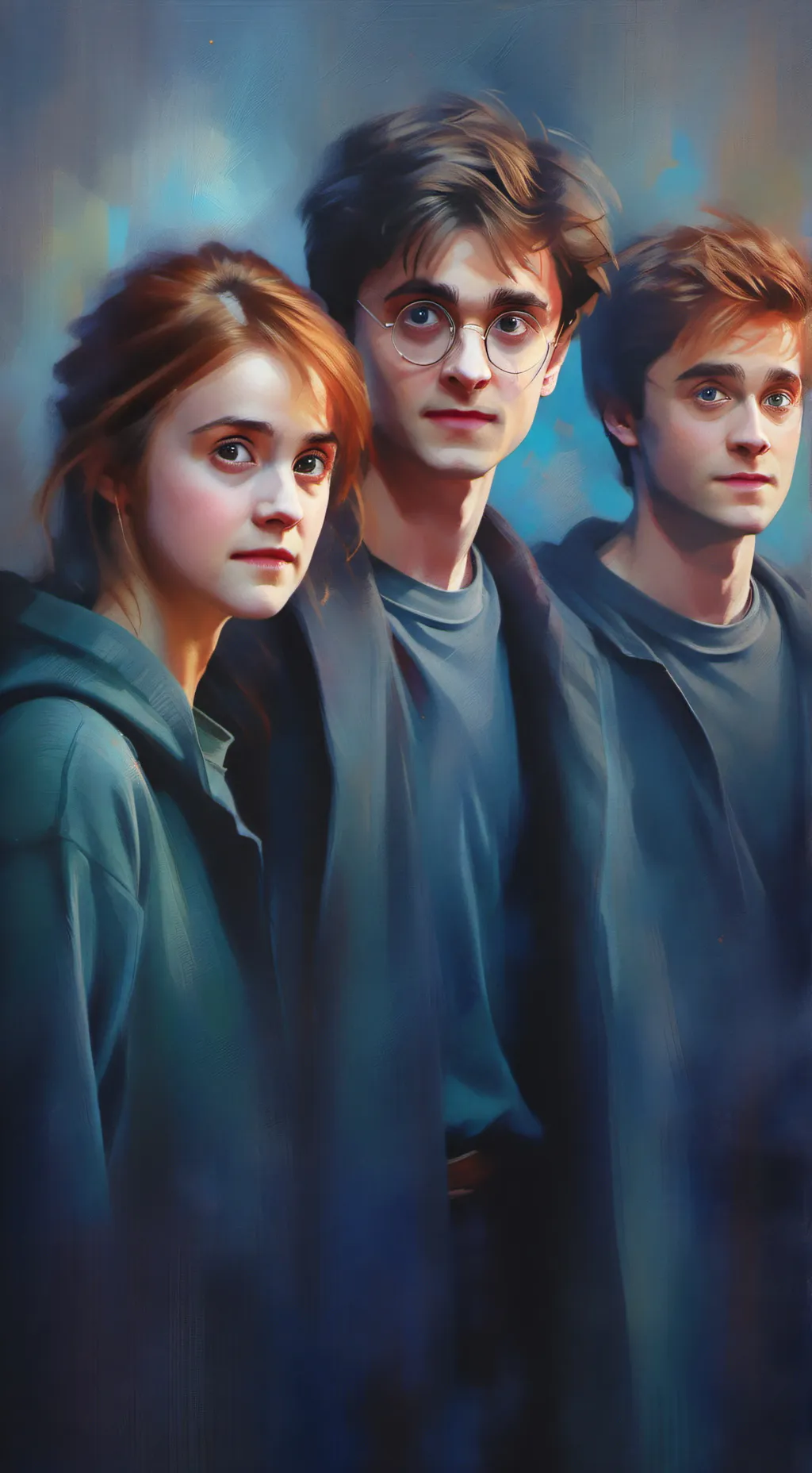 ai character: Hogwarts background