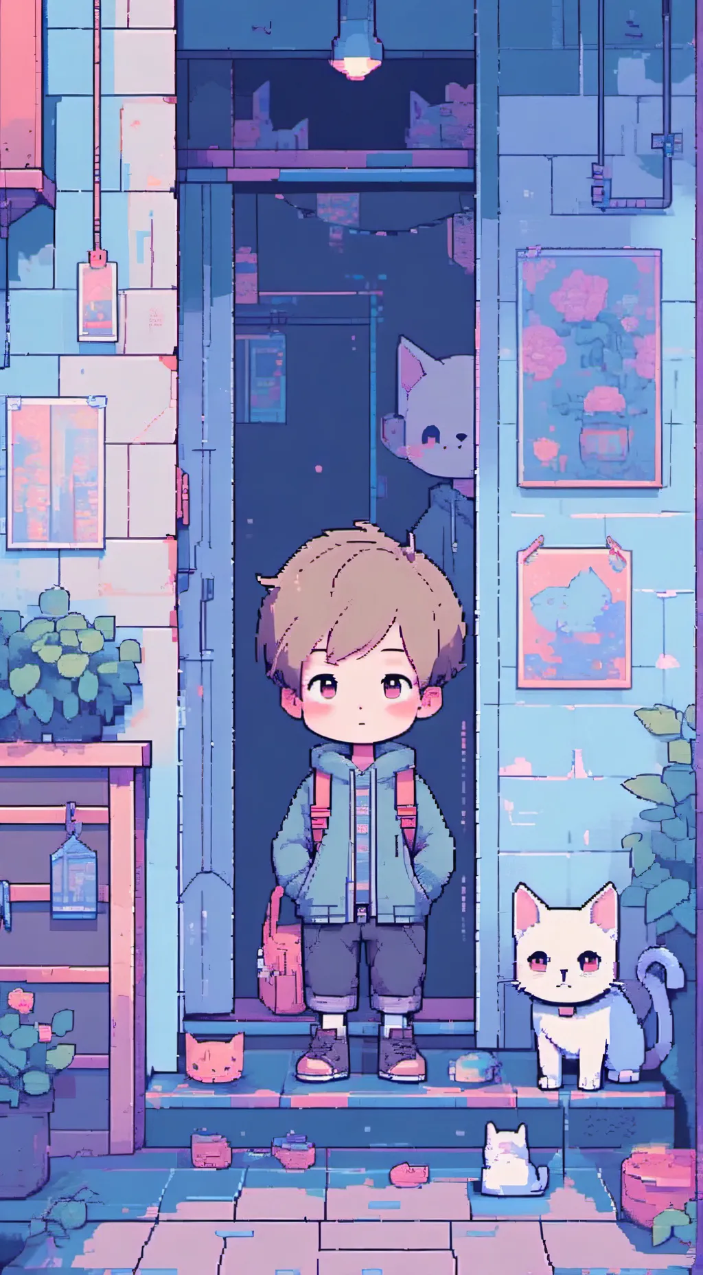 ai character: hudson background