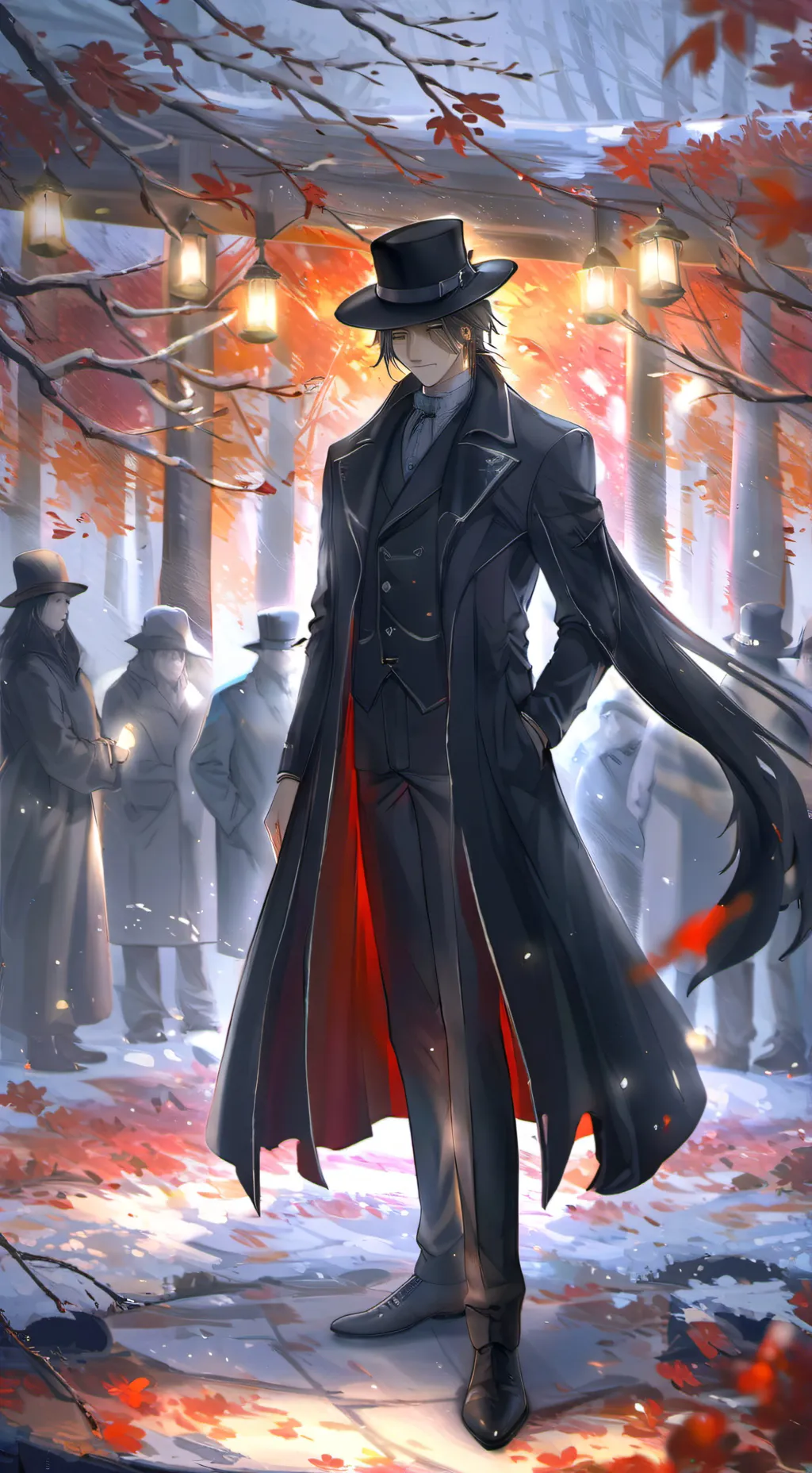 ai character: Stickman infection background