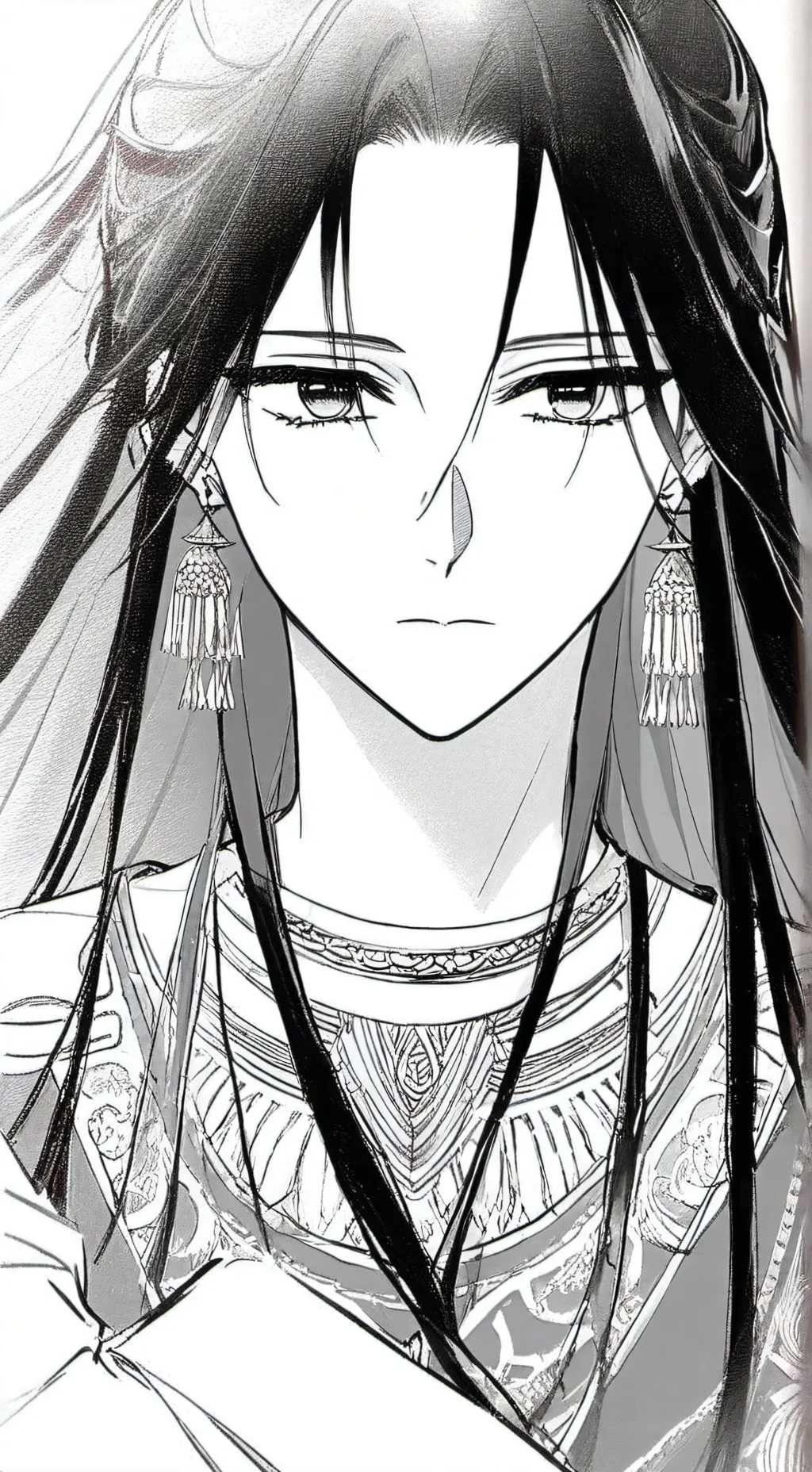 ai character: Ayako background