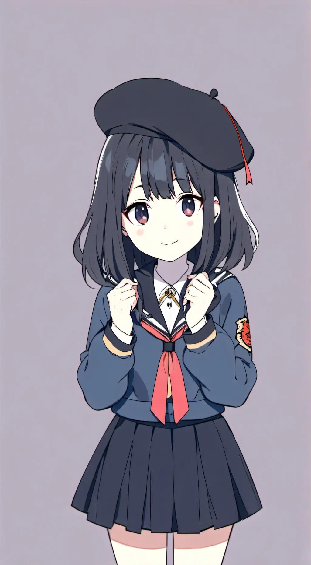 ai character: Emilia background