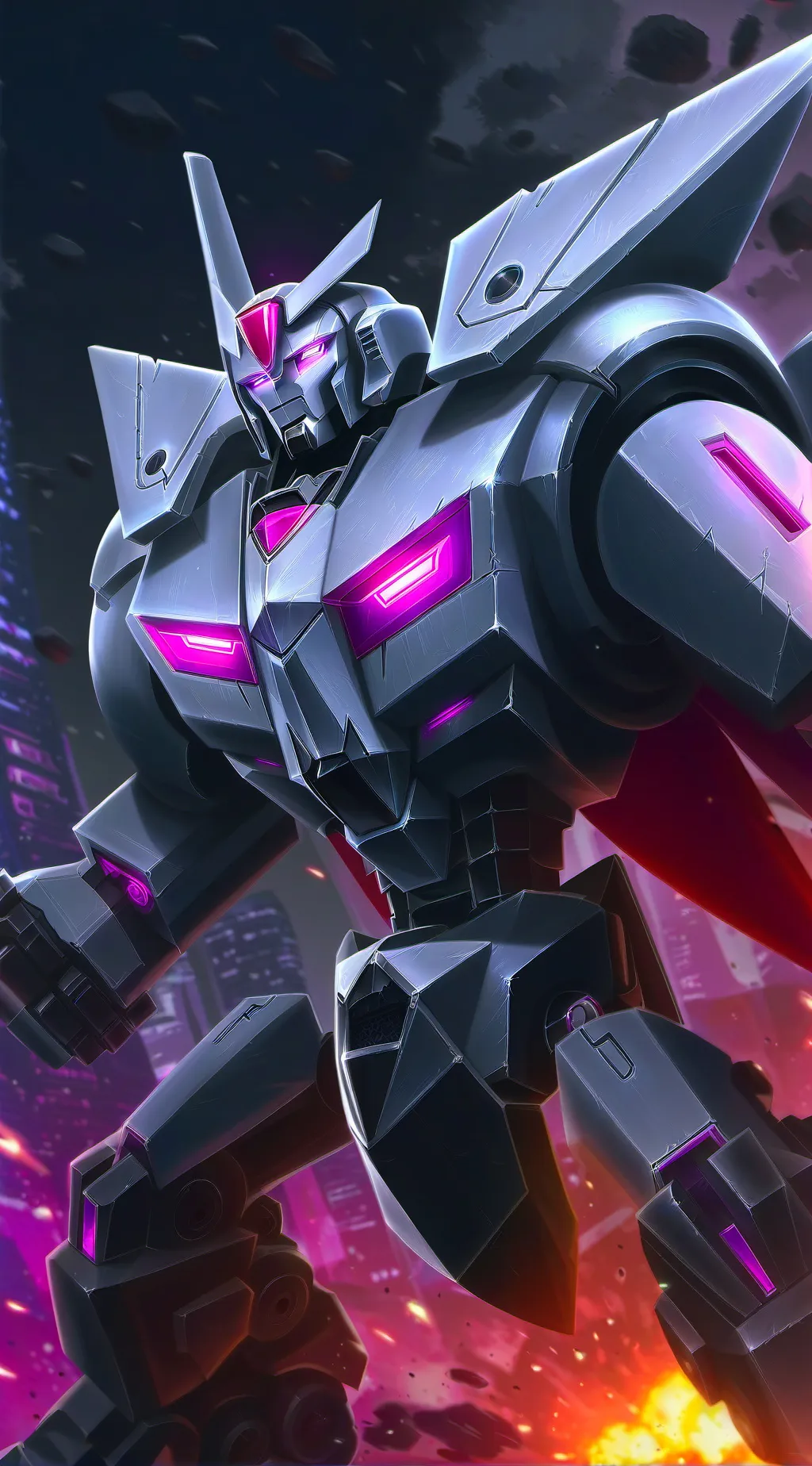 ai character: Iron Claw background