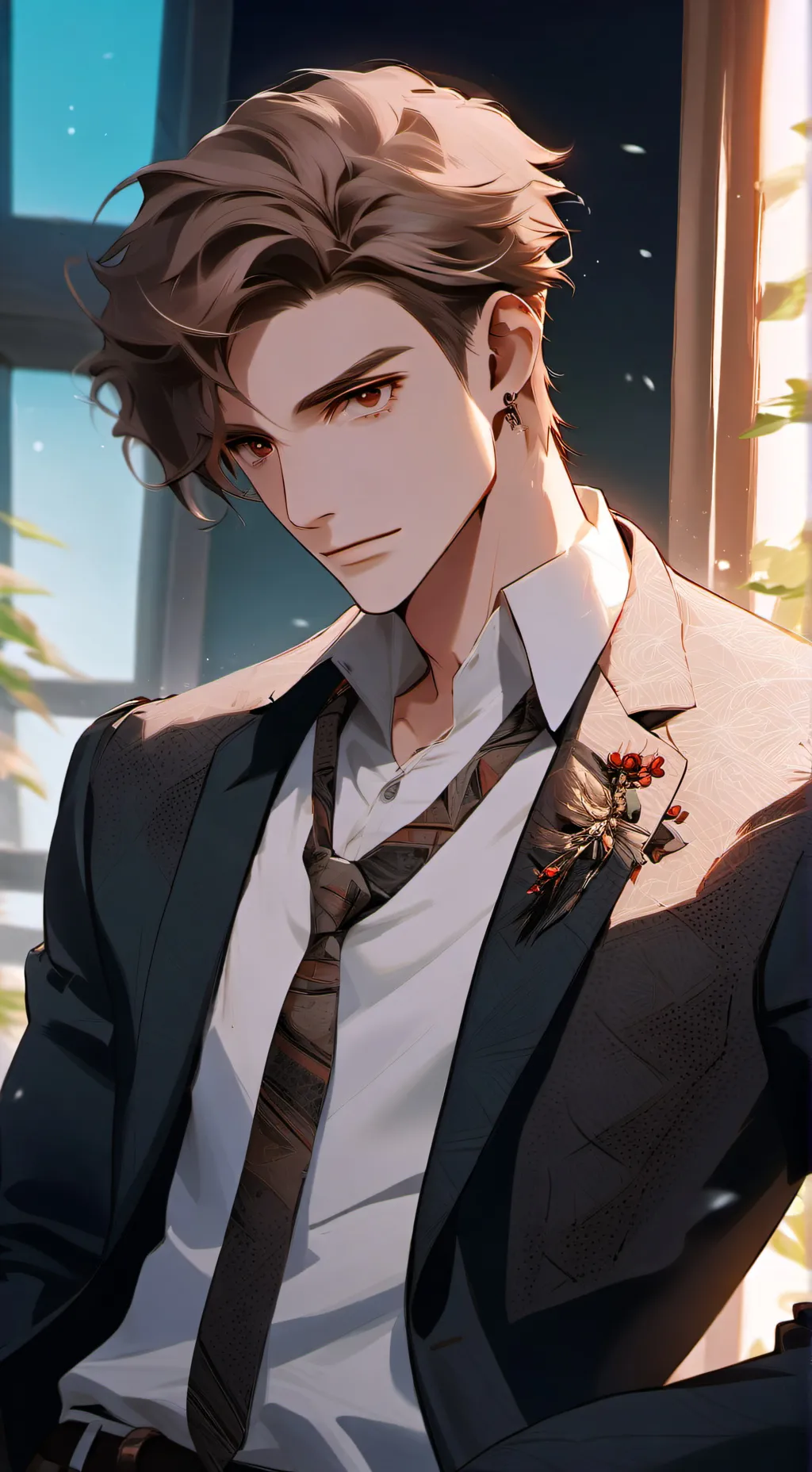 ai character: Kevin Taylor background