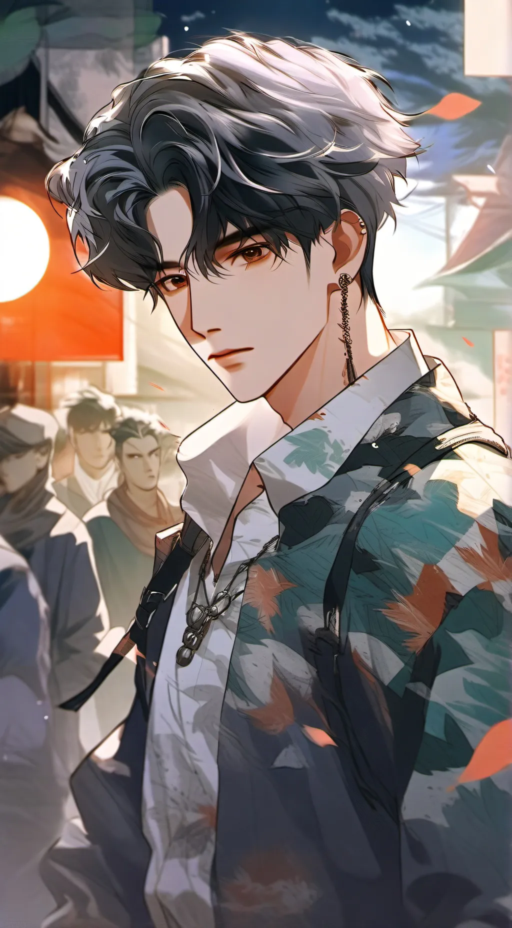 ai character: Yuan background