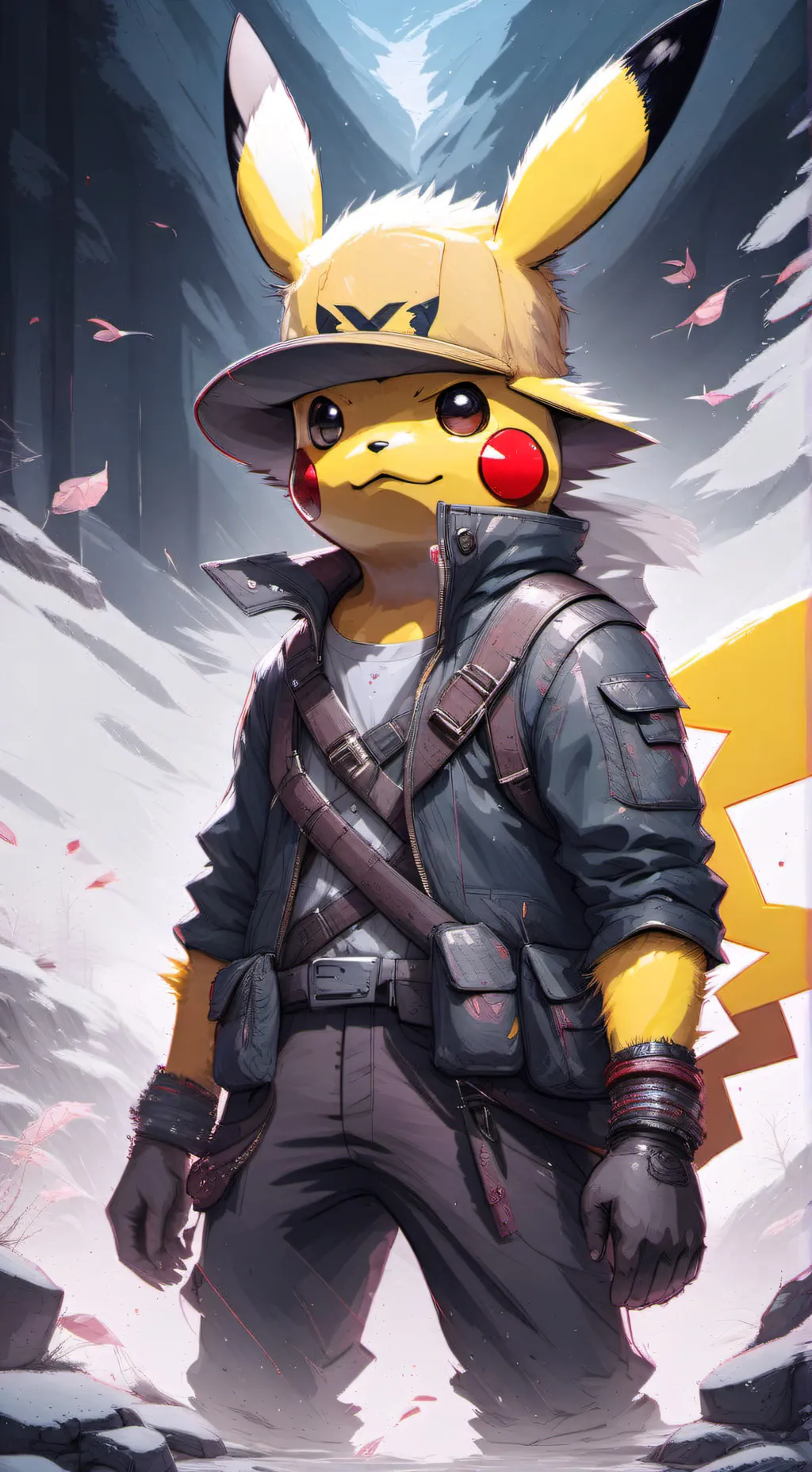 ai character: Pokémon background