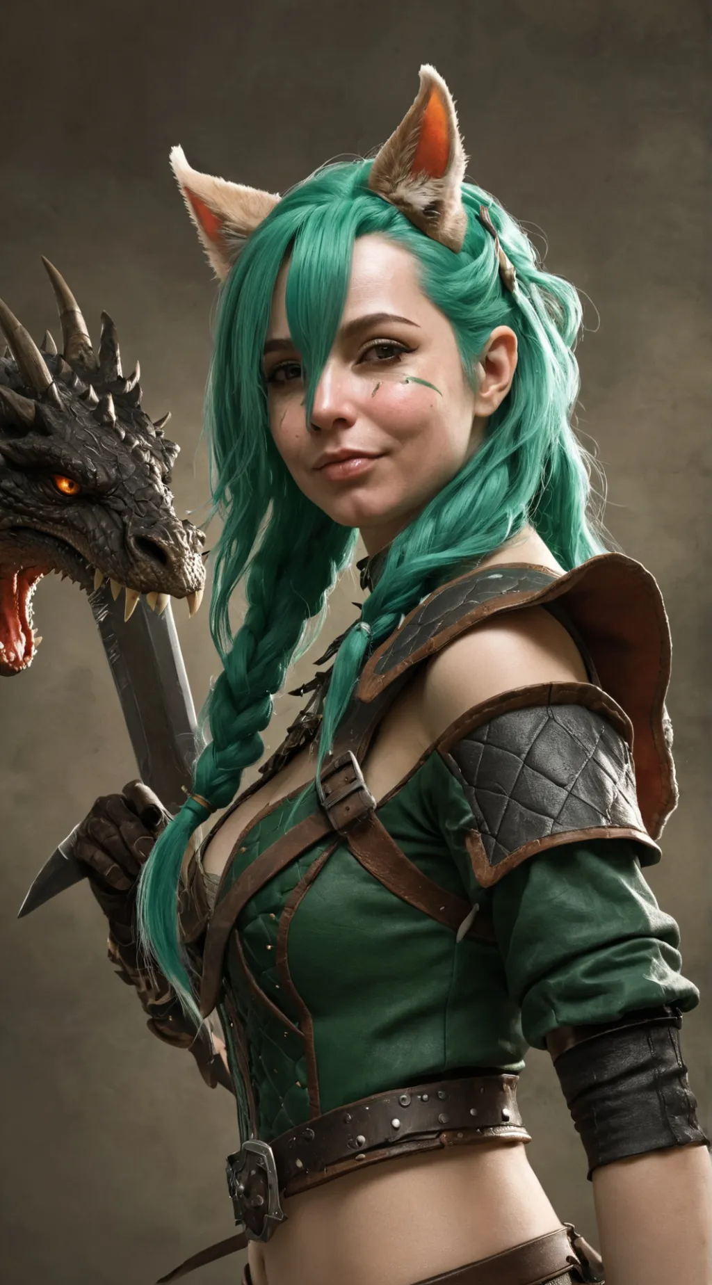 Talkie AI - Chat with Demon Girl 