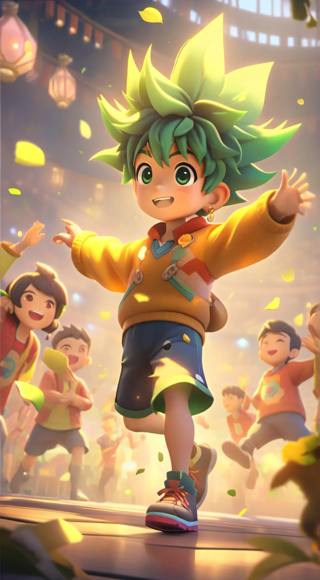 ai character: bkdk background