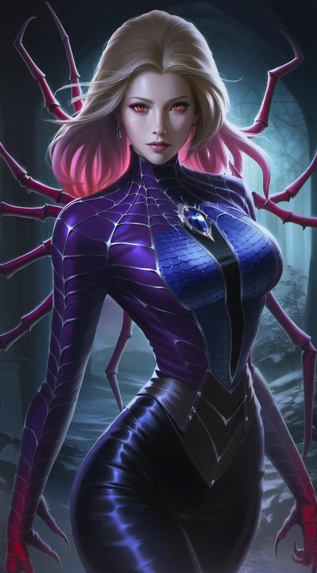 ai character: May background