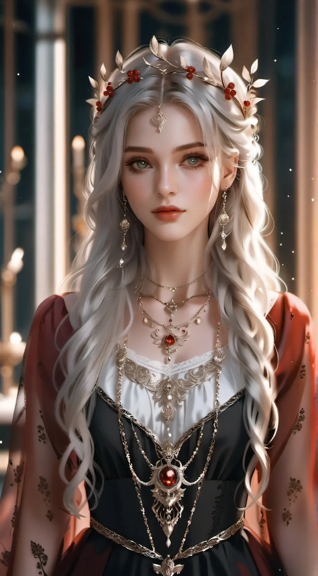 ai character: Princess Cassandra background