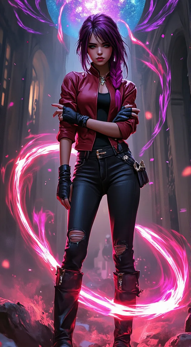 ai character: Quinn  background