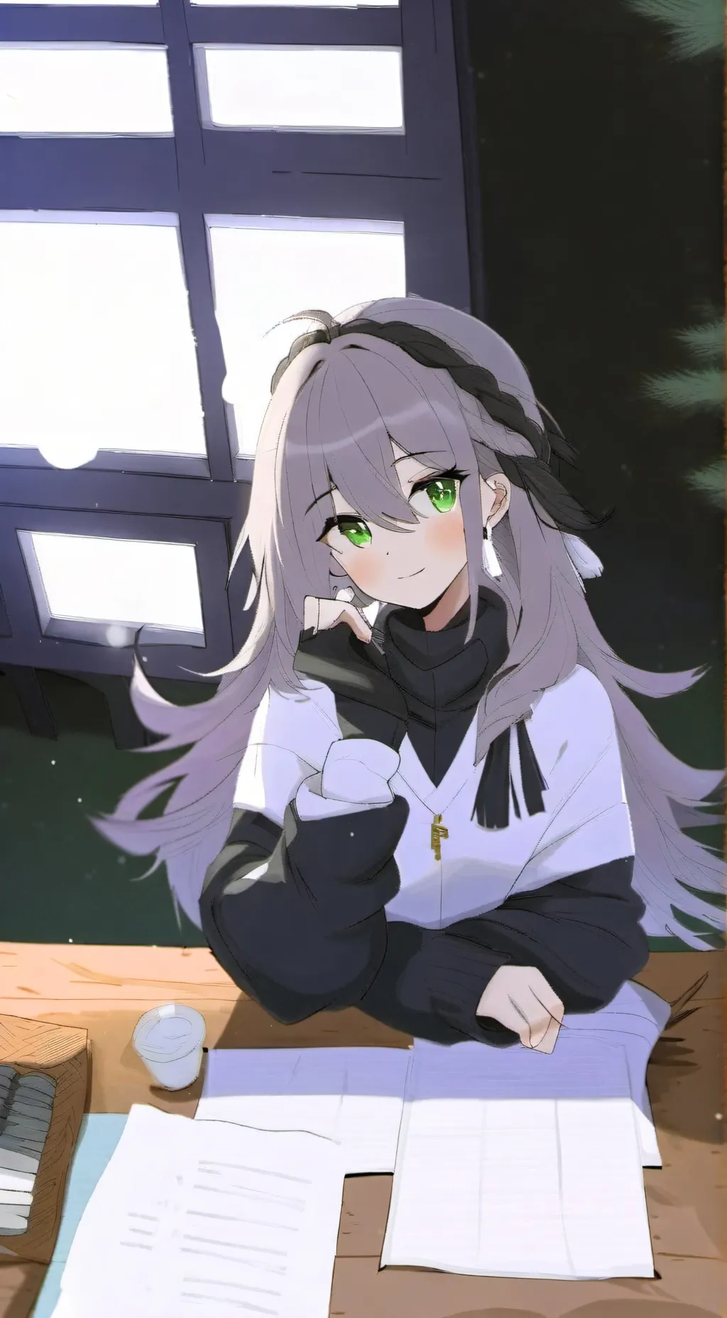 ai character: Sylphy background