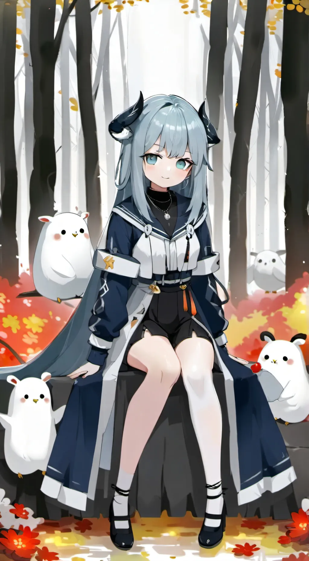 ai character: вика background