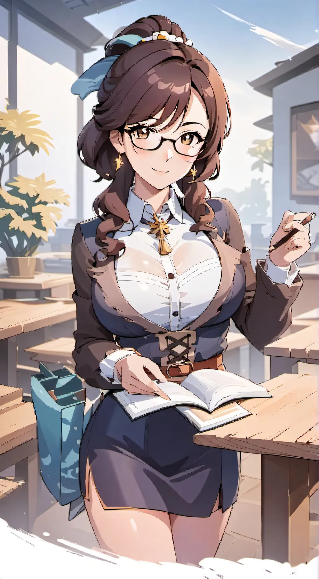 ai character: Lana Feng background
