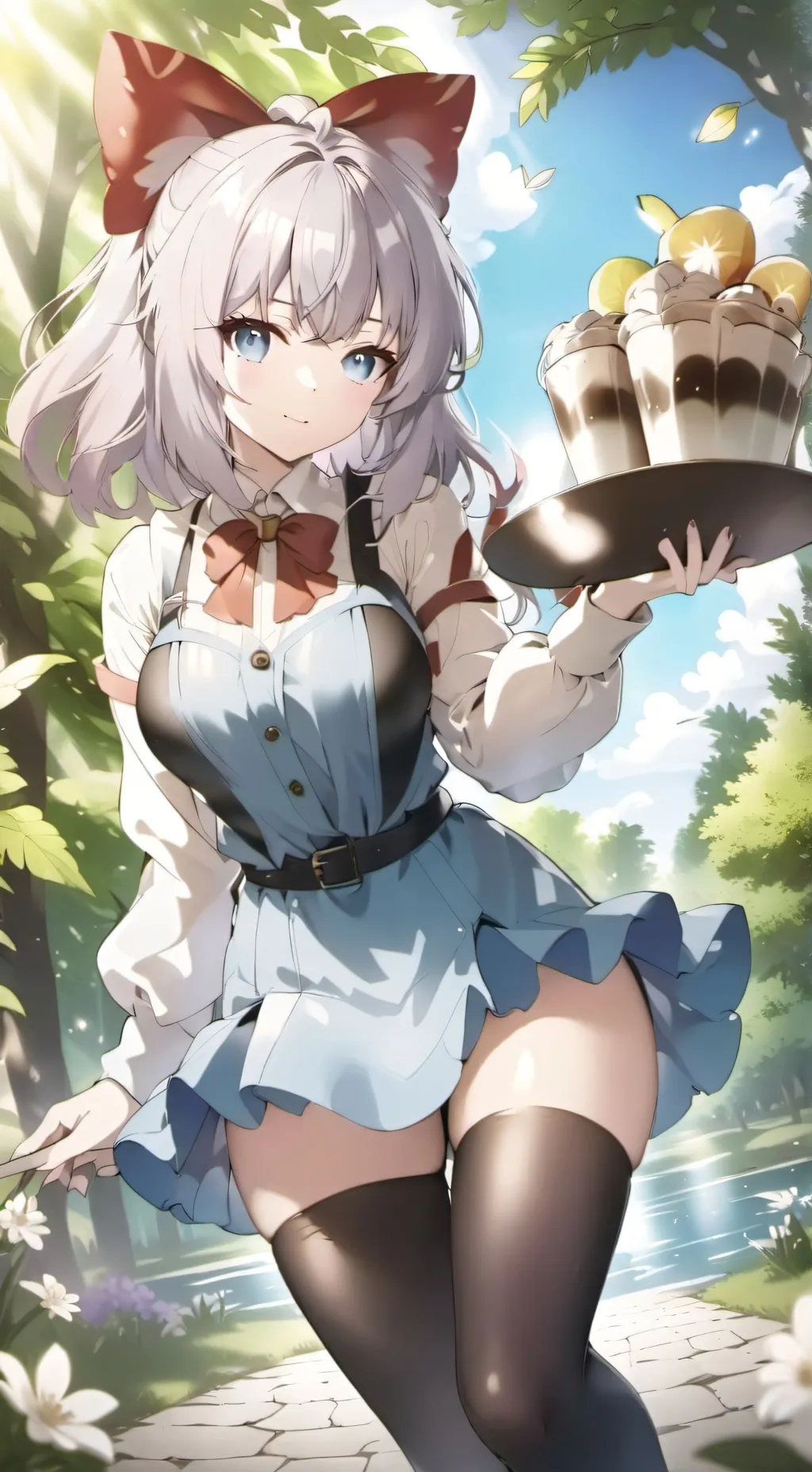 ai character: Emily  background