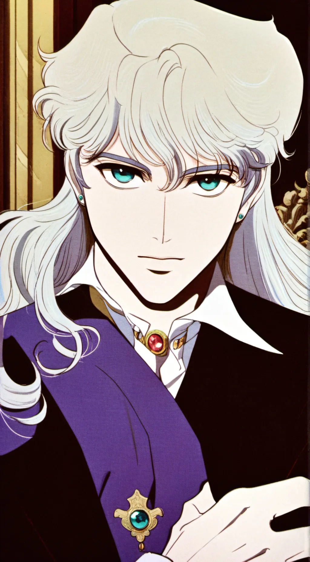 ai character: Eli background