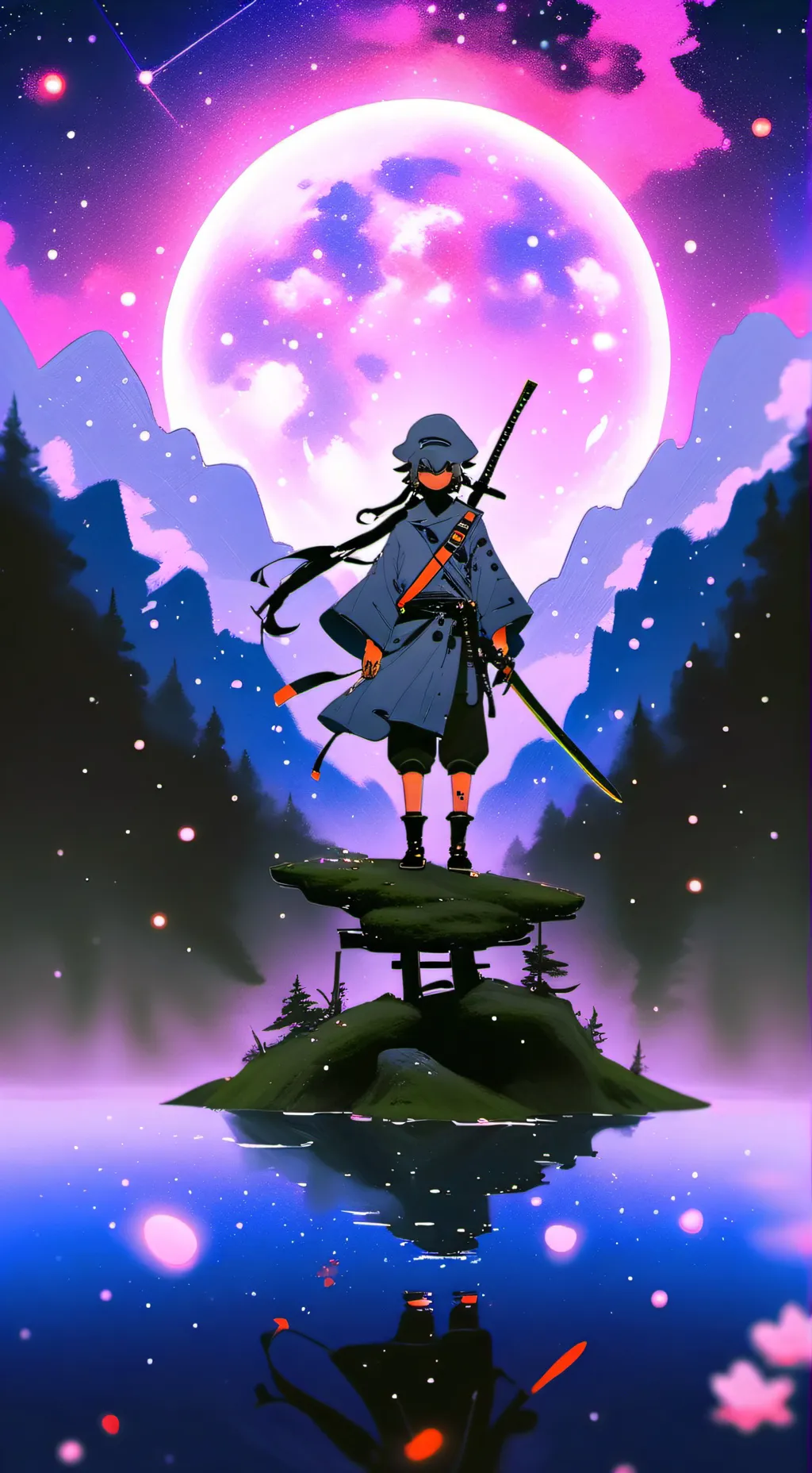 ai character: Kny x pick me background