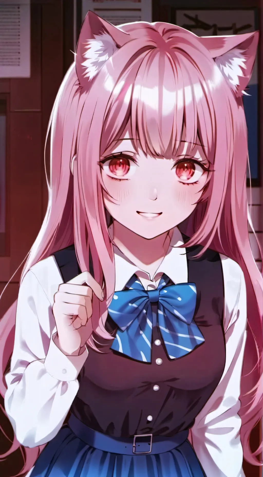 ai character: Felina background