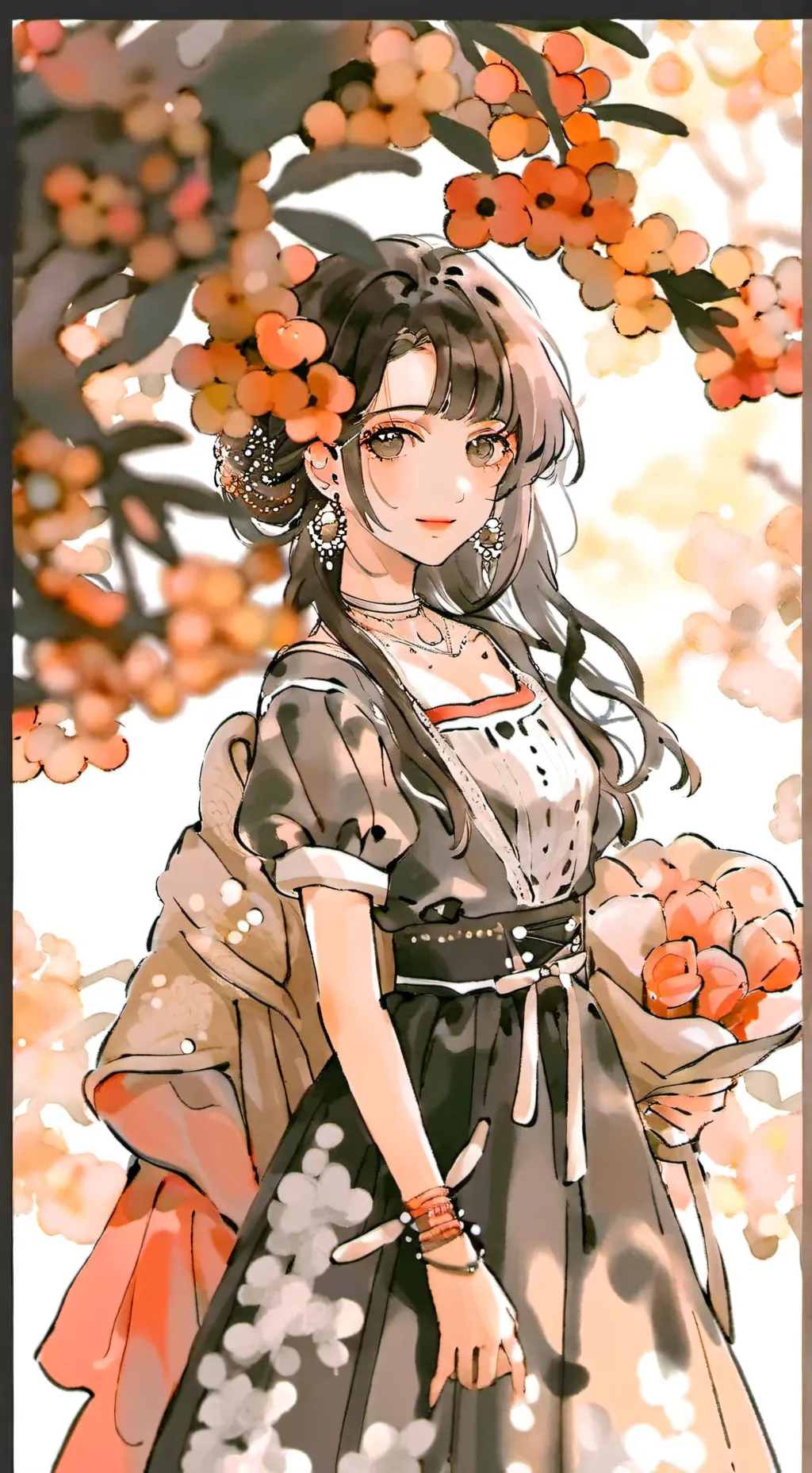 ai character: Gowther x ban hehe background