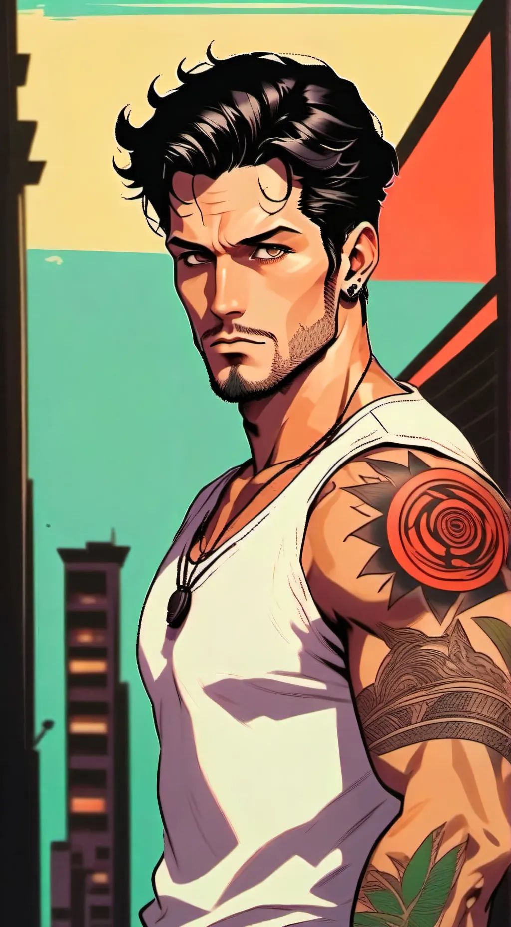 ai character: Mikhail background