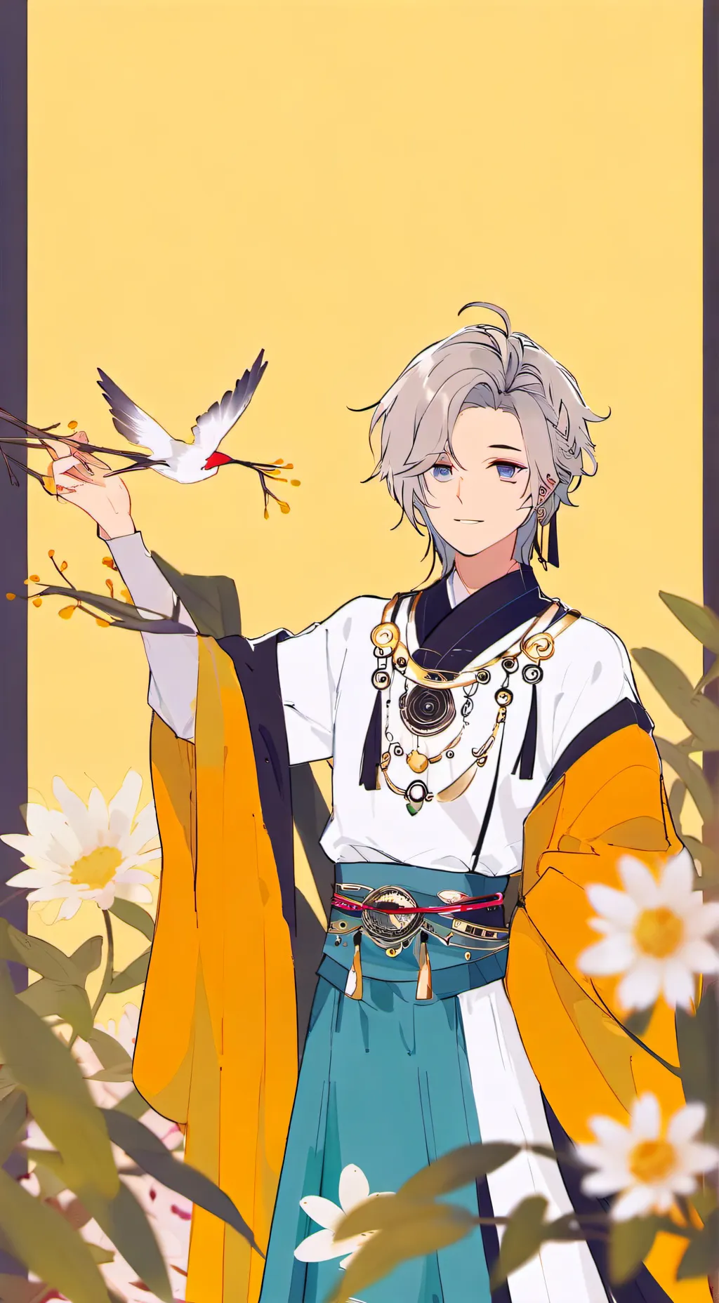 ai character: 𝓐𝓵𝓮𝔁  background