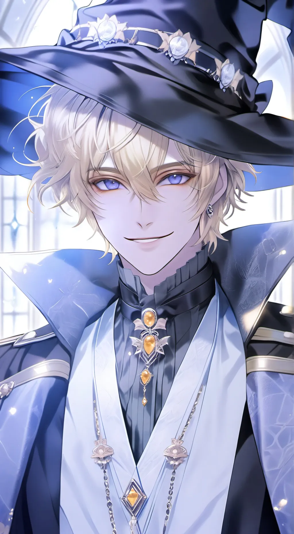 ai character: Oriel background