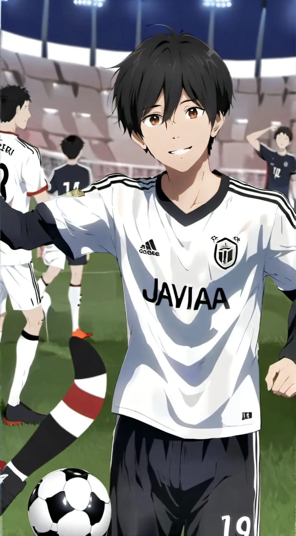 ai character: inazuma eleven go background