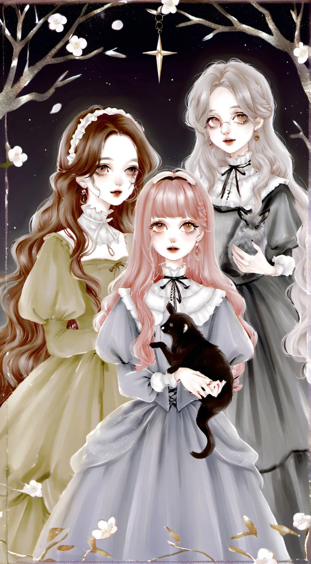 ai character: the girls background