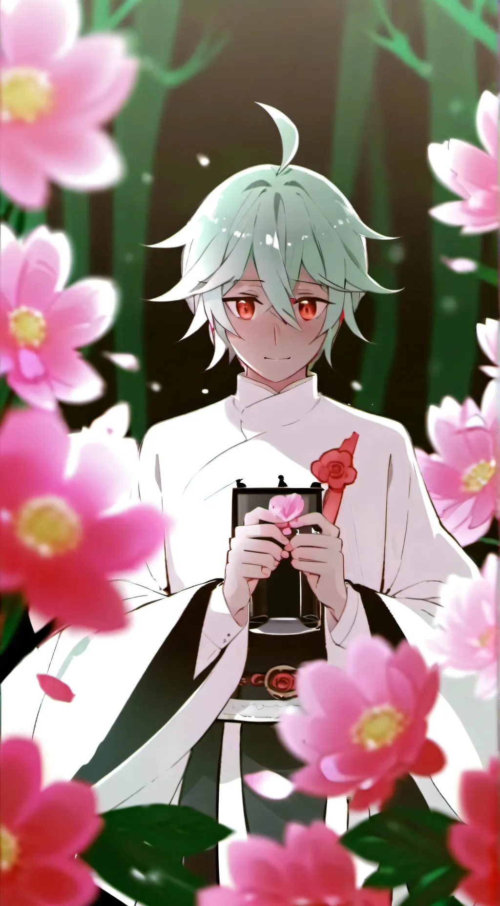 ai character: dw hates you💔 background