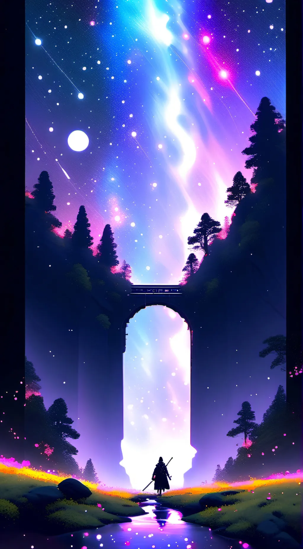 ai character: dandy word infequi background