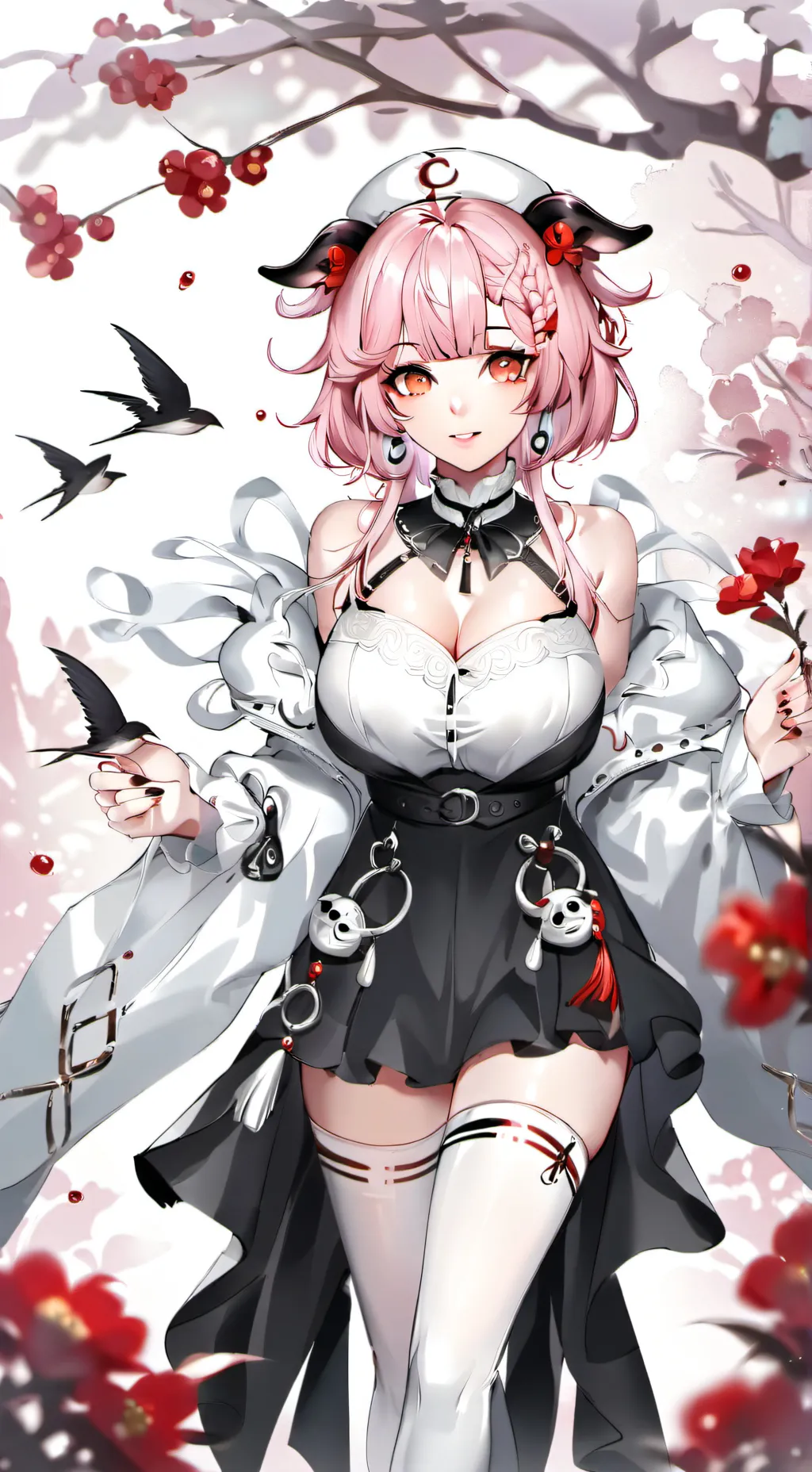 ai character: Sakura Zhang background