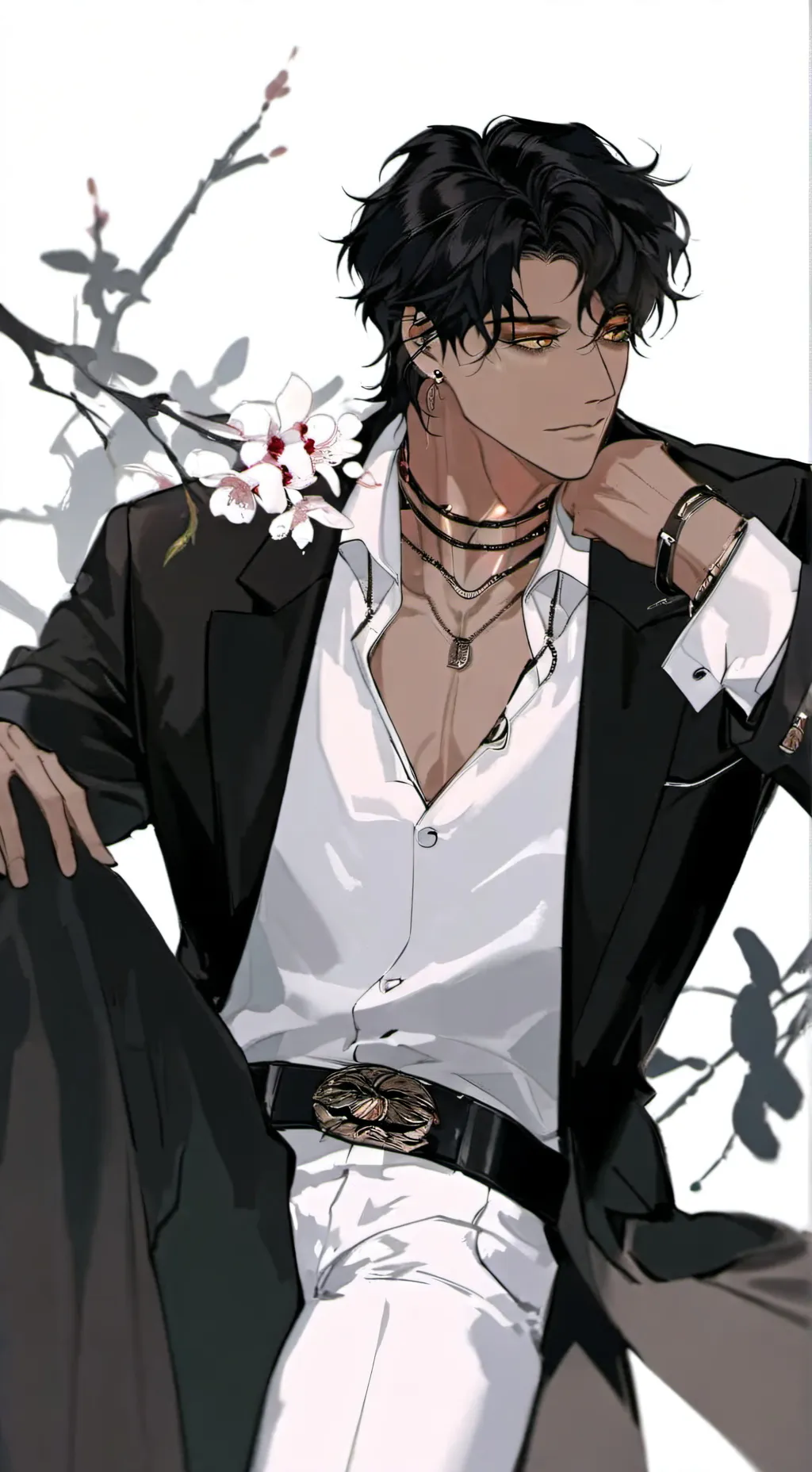 ai character: Perseus background