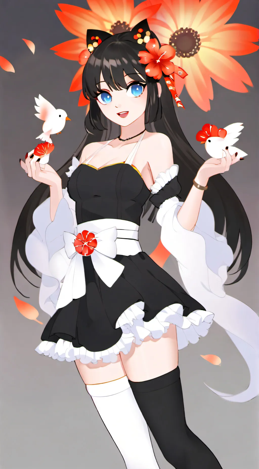 ai character: MHA background