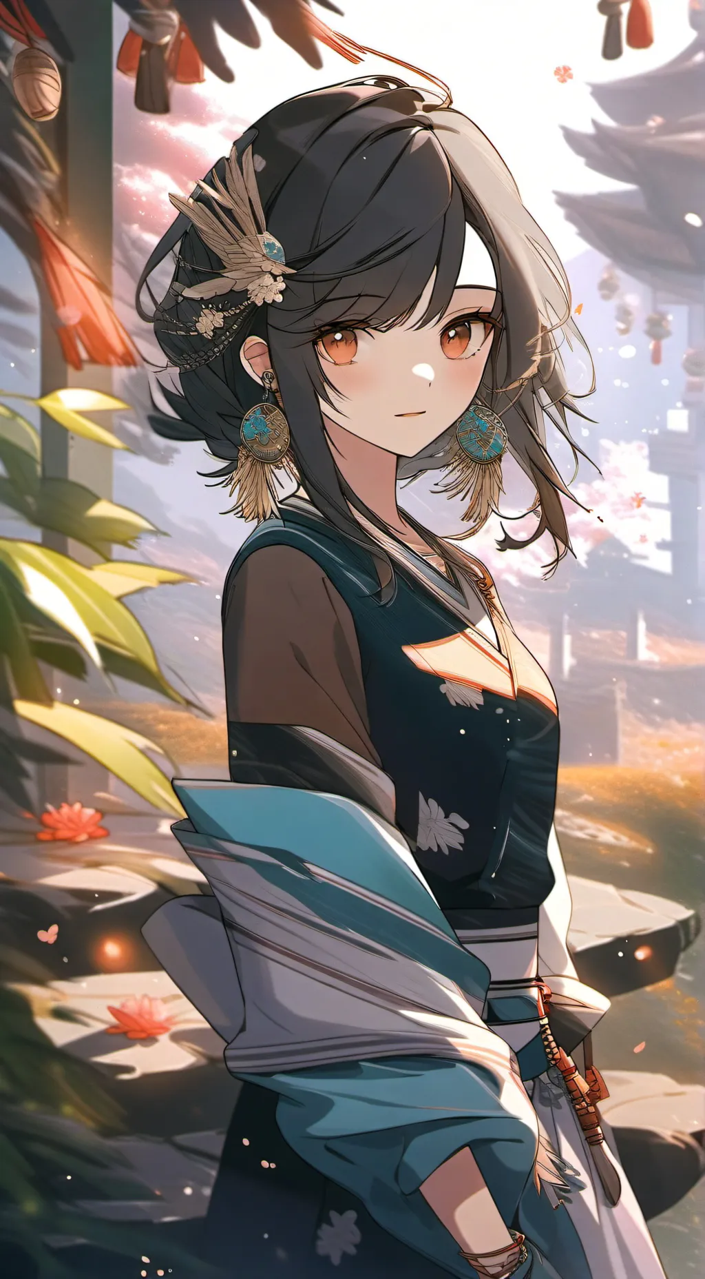 ai character: Elysia background