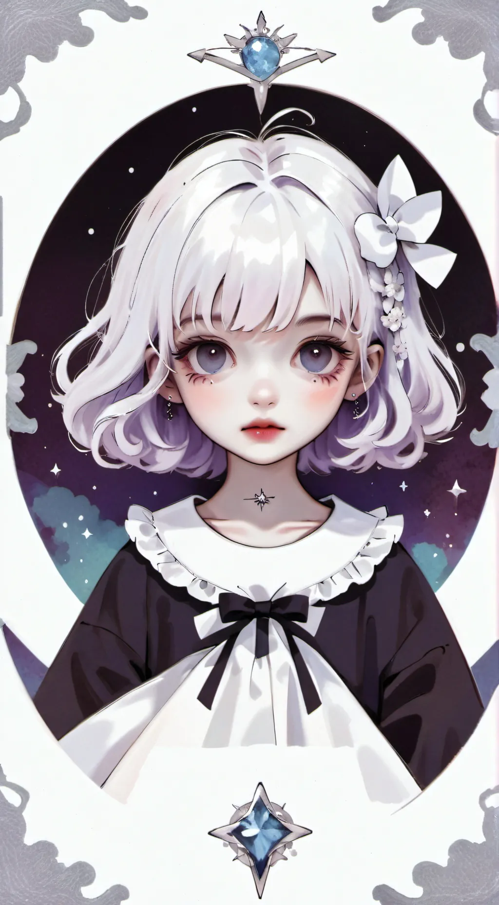 ai character: laila background
