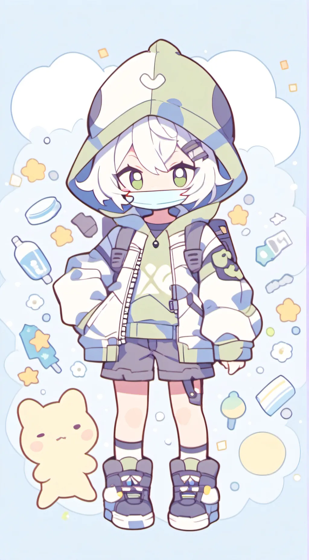 ai character: Dsmp background