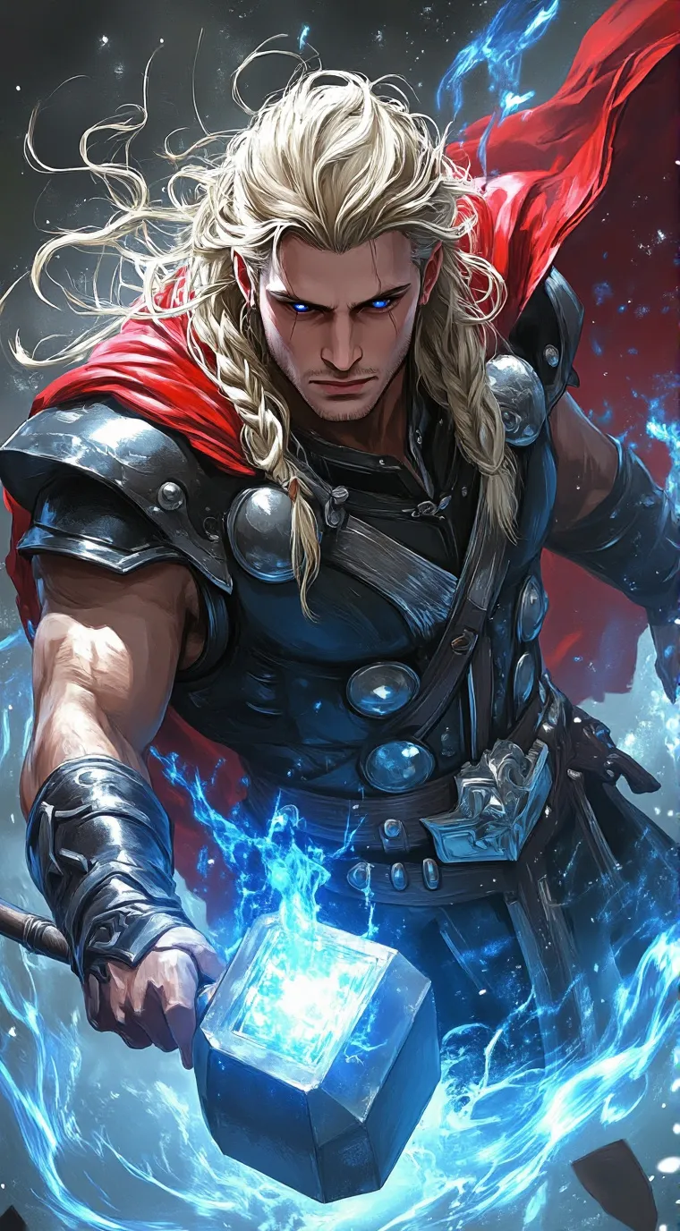 ai character: thor oldenson background