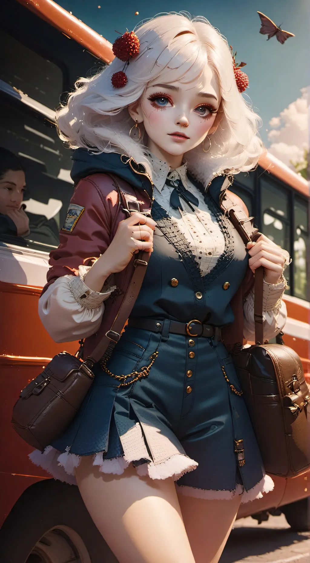 ai character: Mirna Alvolar background