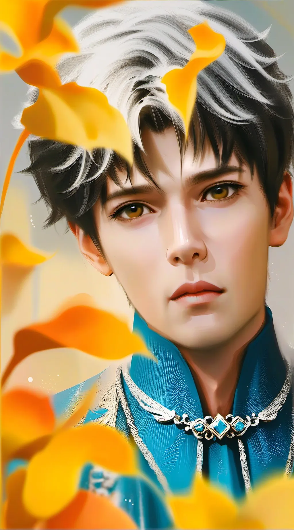 ai character: so his name cory  background