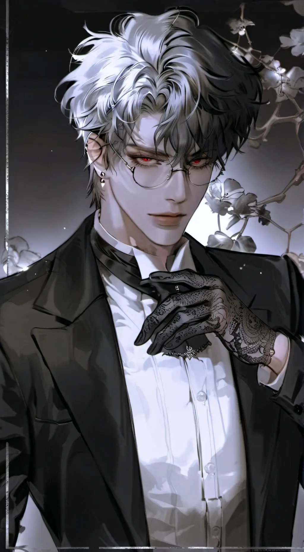 ai character: Anthony  background