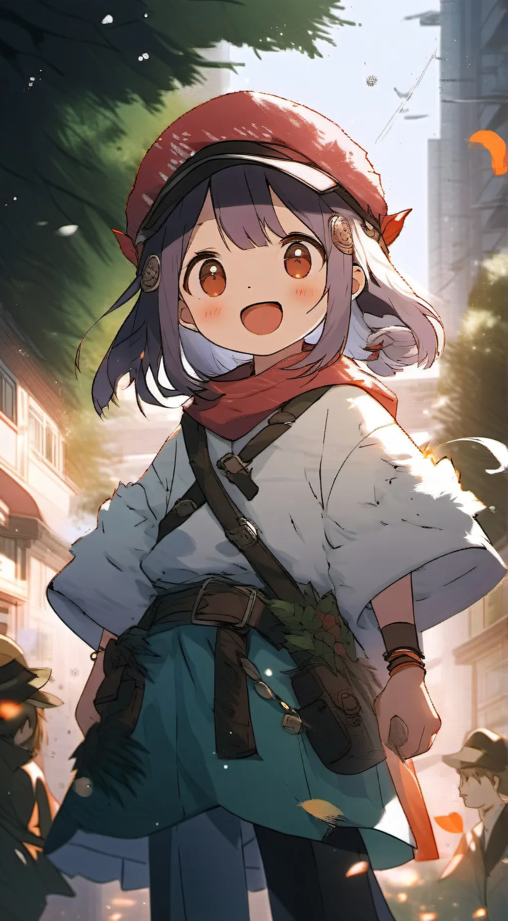 ai character: lilo tu hija background