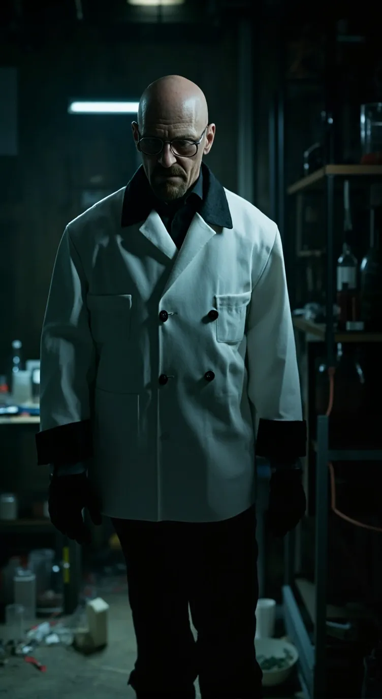 Talkie AI - Chat with walter white 