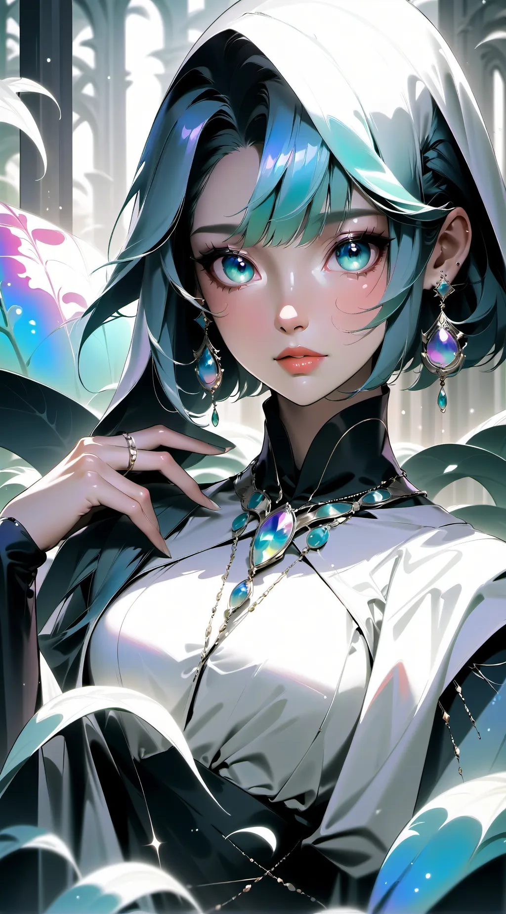 ai character: Ella background