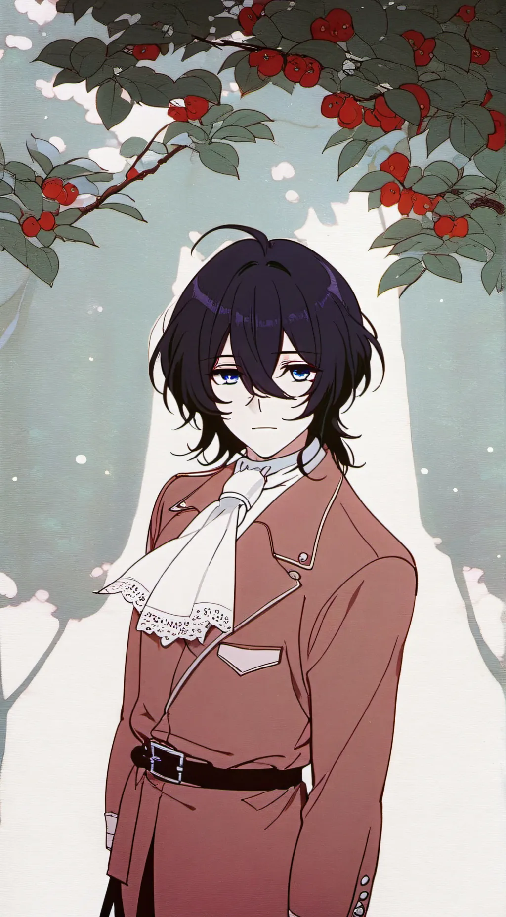 ai character: Harry  background