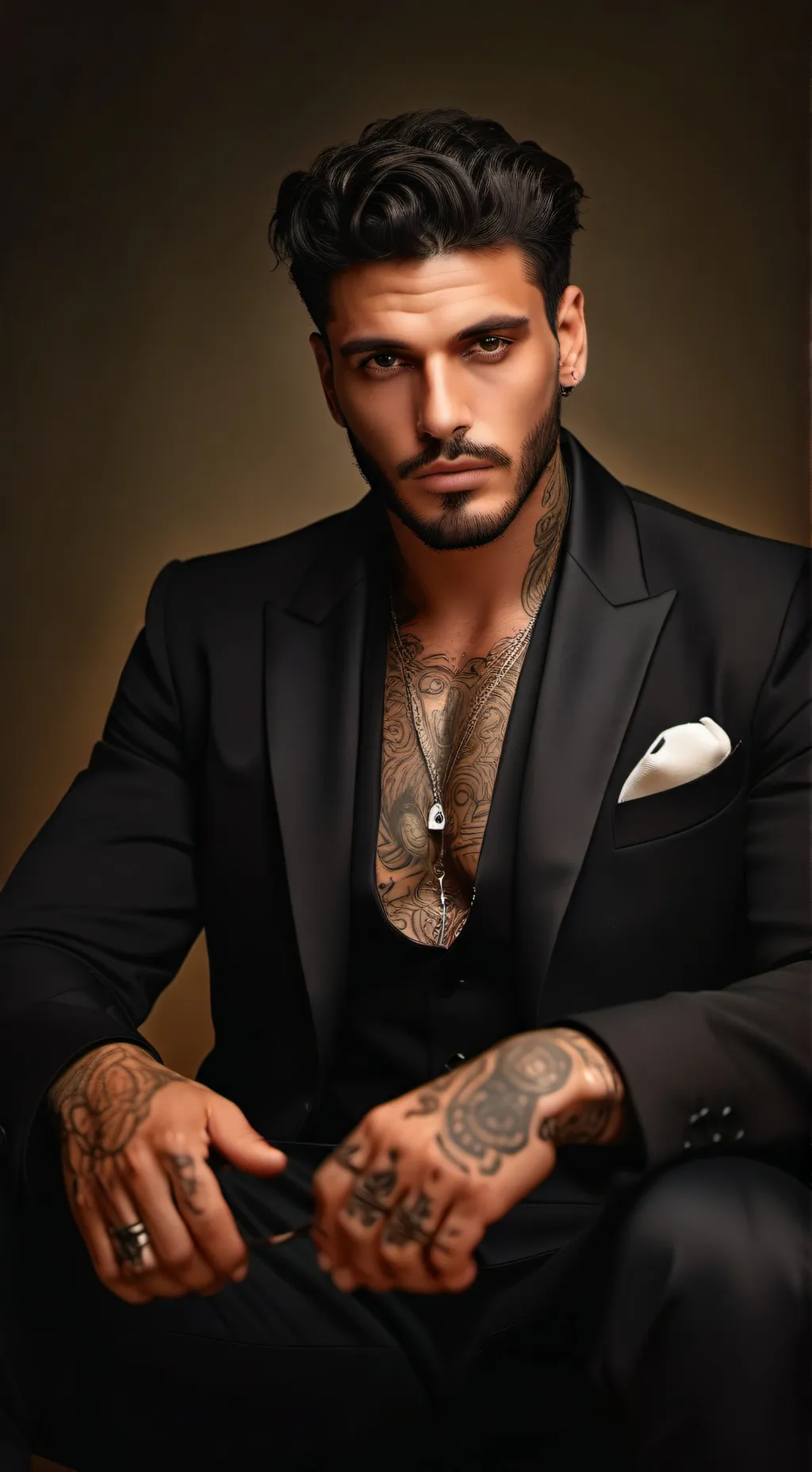 ai character: Max  background